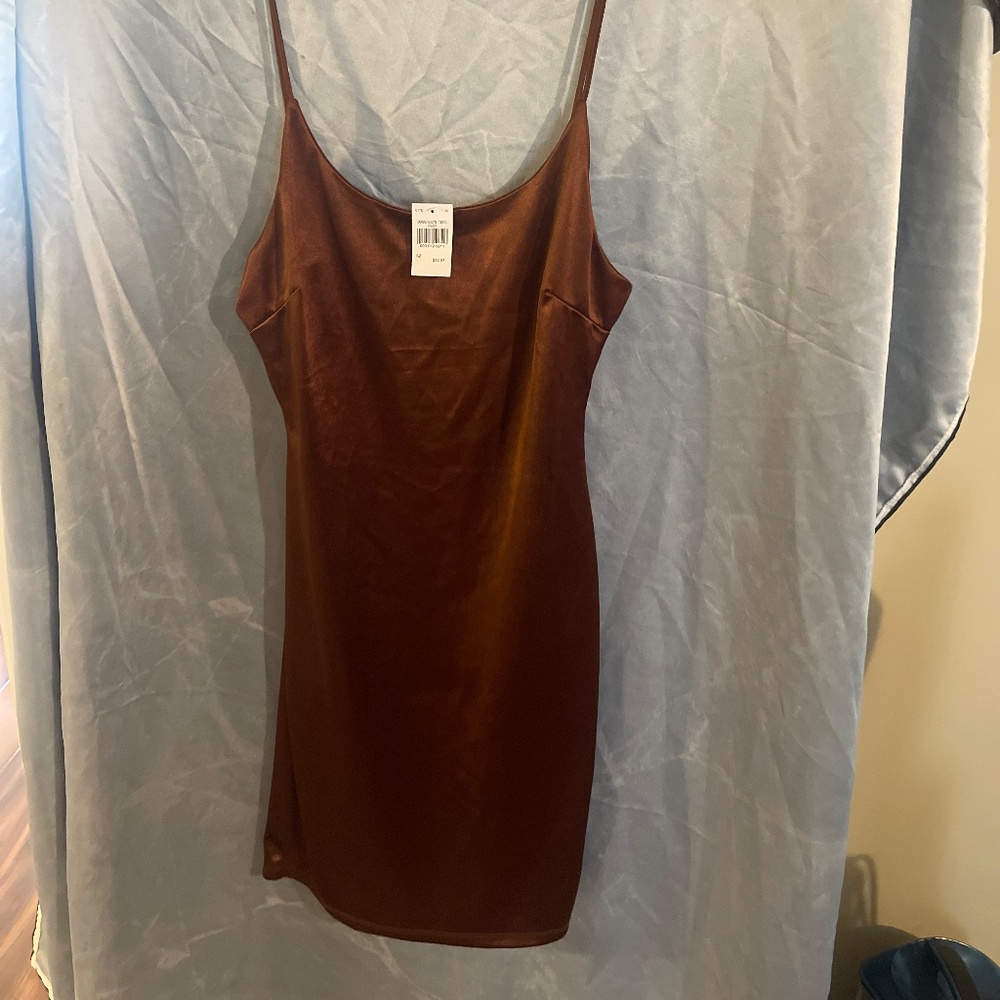 Brown dress